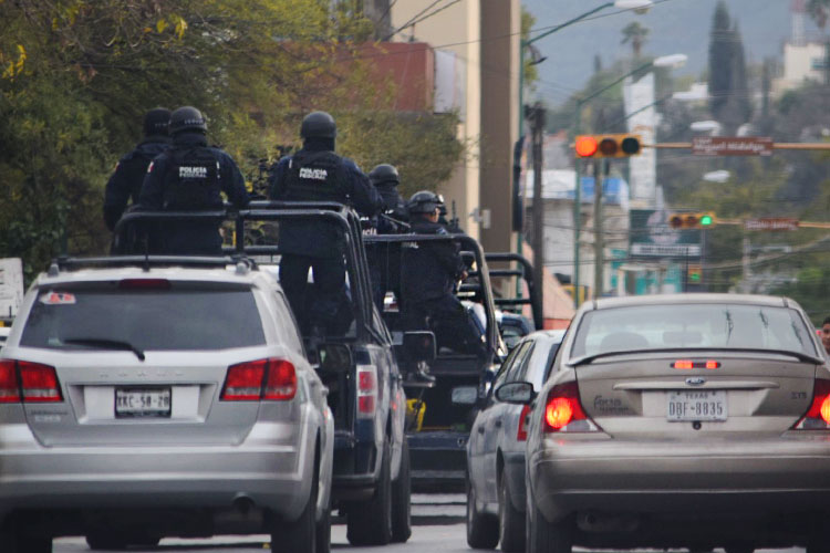 Retornan Federales a patrullar Tamaulipas