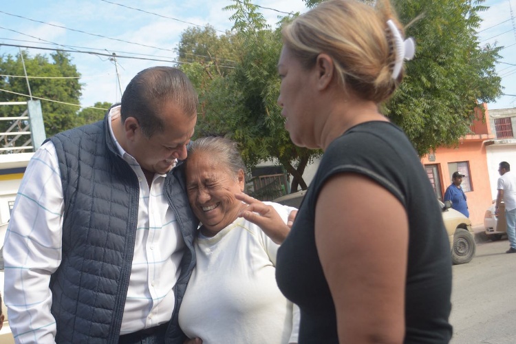 Invita Óscar Almaraz a Construir juntos Victoria