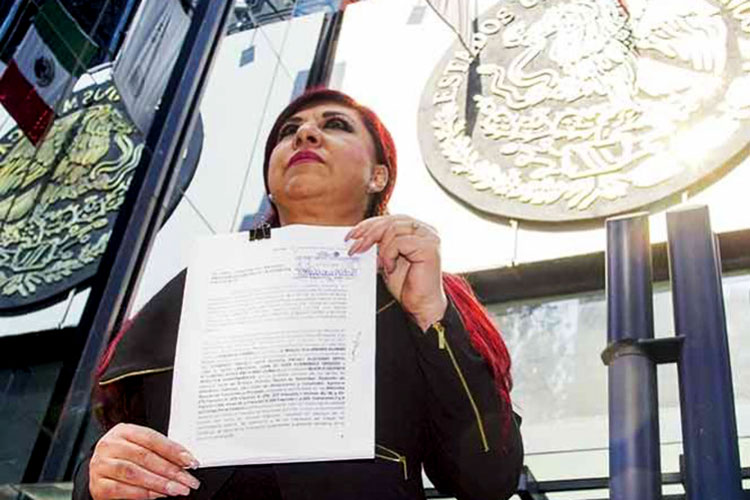 Llevan a la PGR gasto millonario de Alonso