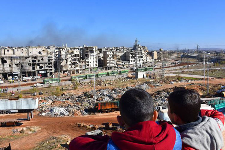 Confirma Assad que controla Alepo