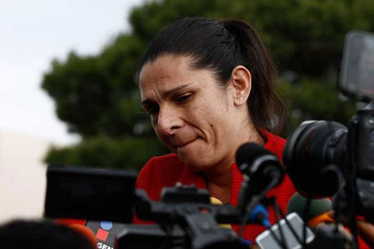 “No perdonaré a agresores”: Ana Gabriela Guevara