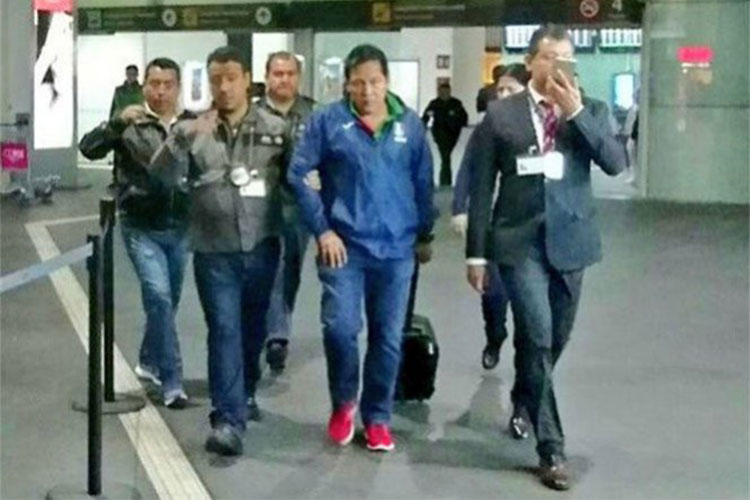 Antonio Lozano es ingresado al Reclusorio Sur