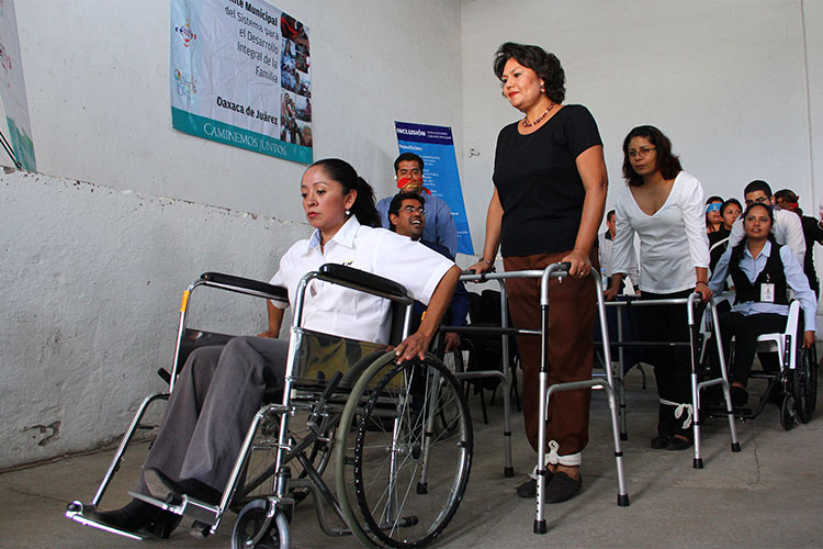 Hagamos de Tamaulipas una sociedad incluyente para personas con discapacidad: Mariana Gómez