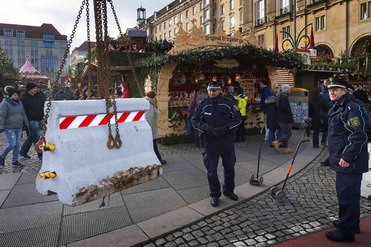 El detenido por el atentado en Berlín es un refugiado paquistaní