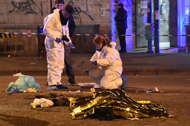 Muere en tiroteo en Milán el autor de atentado en Berlín