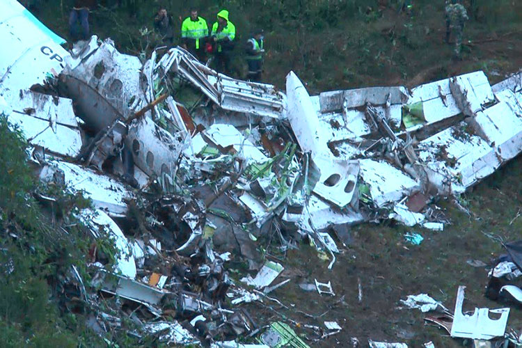 Falta de combustible provocó avionazo en Colombia: autoridades