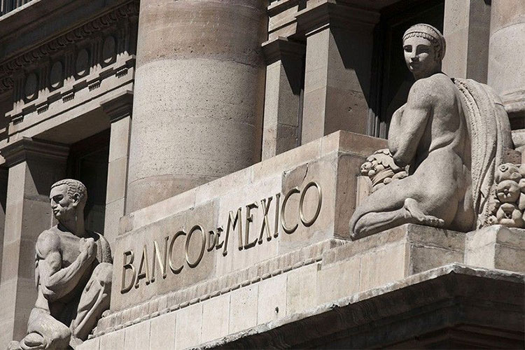 Banxico sube tasa de interés en 50 puntos; queda en 5.75%