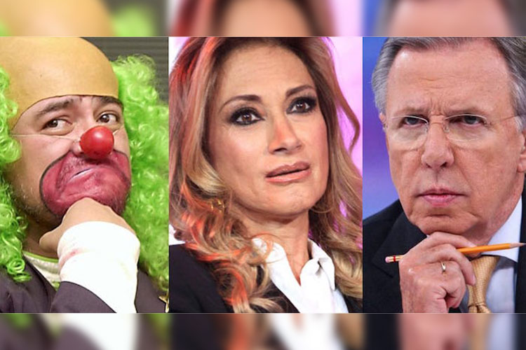 Se va Adela Micha, López Dóriga y Brozo de Televisa