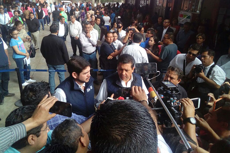 En penales habrá orden: Cabeza de Vaca