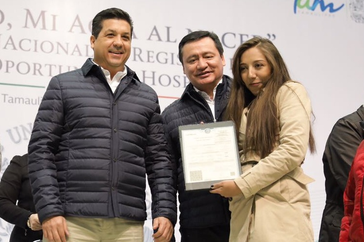 Reconoce Cabeza de Vaca respaldo para Seguridad en Tamaulipas