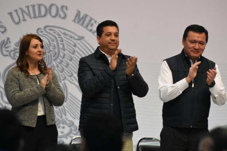 Nos conviene ir juntos, destaca Osorio al gobierno de Cabeza de Vaca