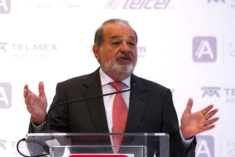 Donald Trump se reunió con Carlos Slim: The Washington Post