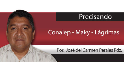 Precisando  Conalep – Maky – Lágrimas