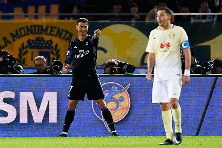 Real Madrid le arruina el ‘partido del Centenario’ al América
