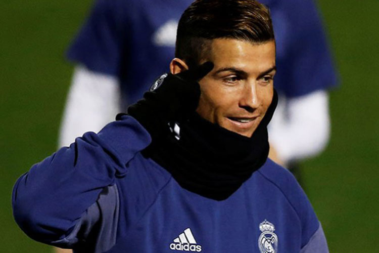 Cristiano se imagina cómo sería jugar al lado de Messi