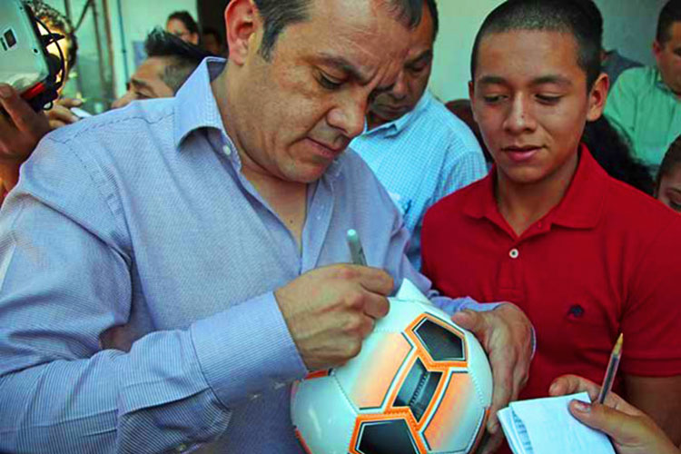 Congreso de Morelos, con evidencias para destituir a ‘El Cuau’