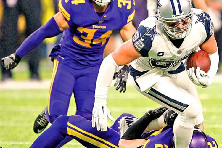 Dallas mantiene su temporada de ensueño; hunden el barco