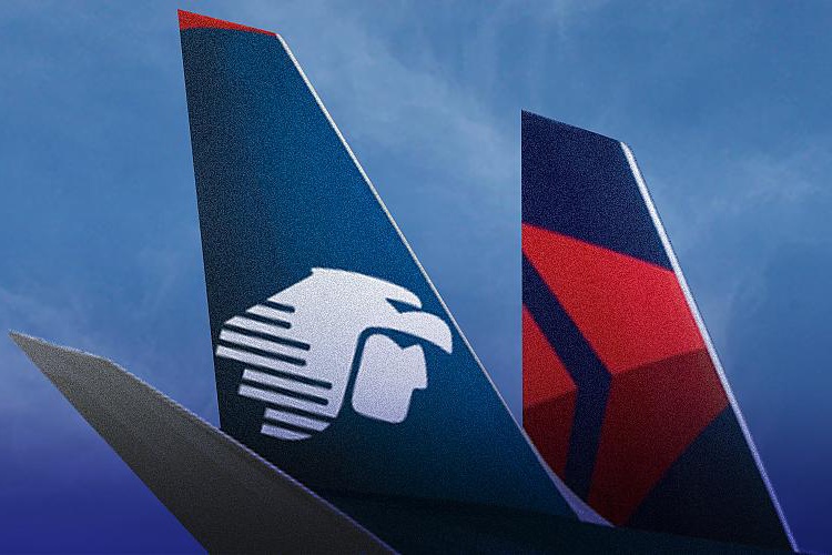 Aeroméxico y Delta acuerdan alianza histórica transfronteriza