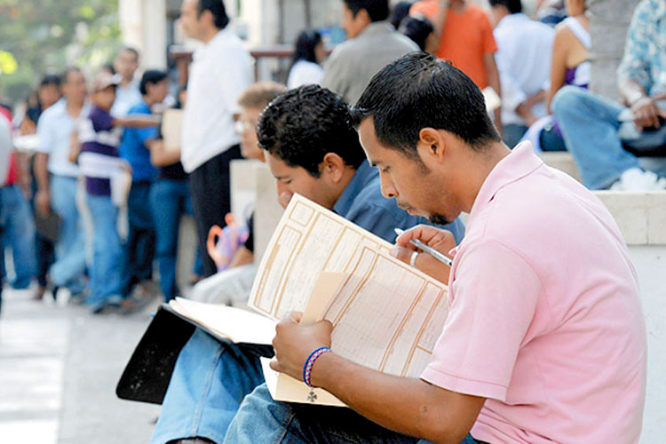 México, con la tasa de desempleo más bajas de la OCDE