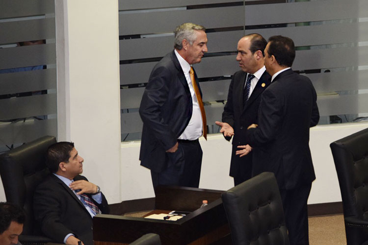 Designan Diputación Permanente