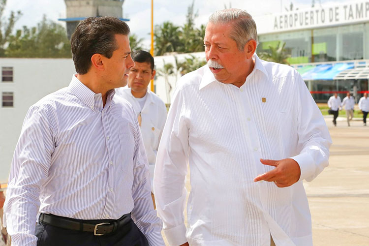 Lamentan que PRI premie al peor gobernador de Tamaulipas