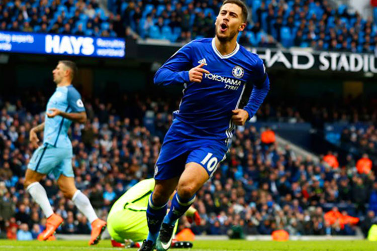 Chelsea, imparable en la Premier; golea al City