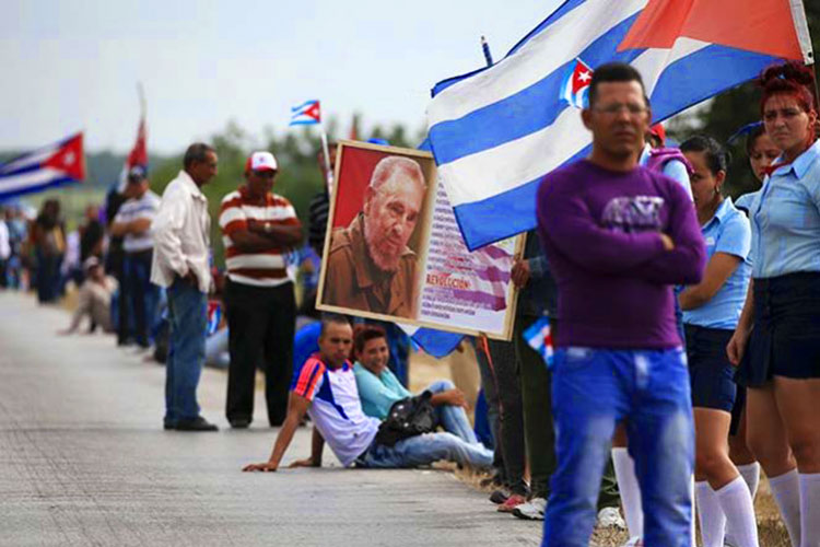 Cenizas de Fidel Castro se unen a las del ‘Che’ Guevara