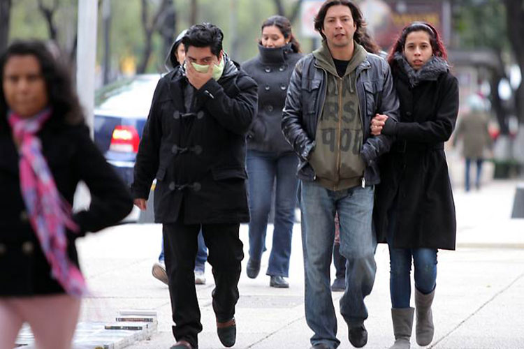 Victoria pone en marcha operativo ante frente frío