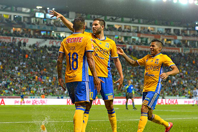 Tigres da el primer zarpazo ante León