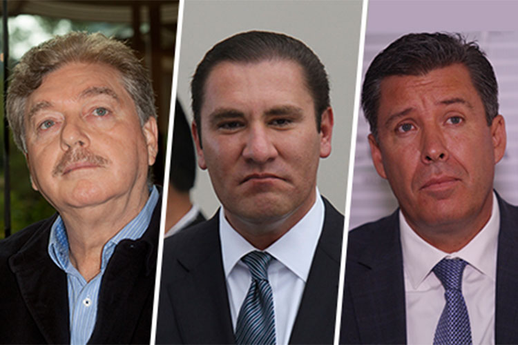 Senado, tras 3 gobernadores panistas