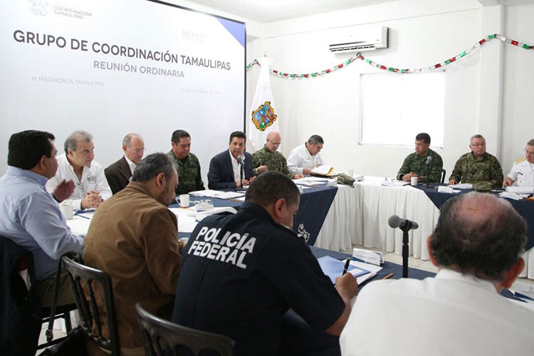 Pone en marcha GCT operativo de seguridad en Tamaulipas