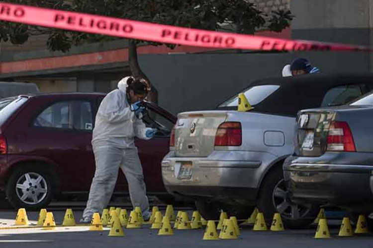 Tijuana plagado de homicidios