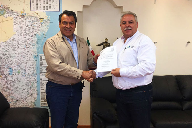 Llega Carmona como Director General del Instituto Tamaulipeco para Migrantes