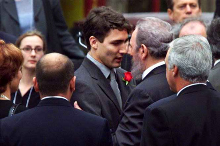 Teoría sugiere que Justin Trudeau es hijo de Fidel Castro