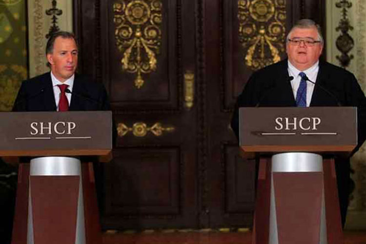 Aún no buscamos el reemplazo de Agustín Carstens: Meade