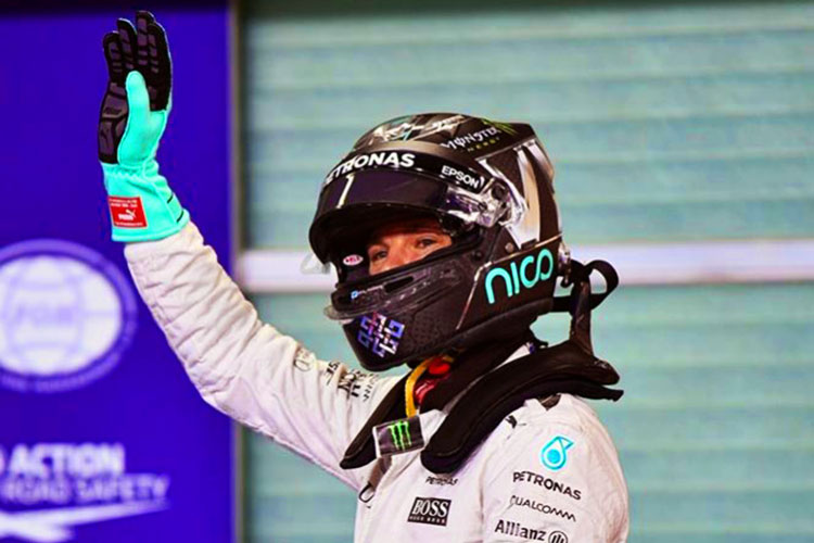 Nico Rosberg anuncia su retiro de la Fórmula 1