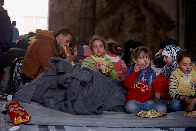 El 60 % de los civiles que huyeron de Alepo son niños: Unicef