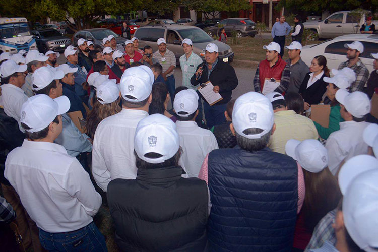 Participan más de 15 mil victorenses en el Plan Municipal