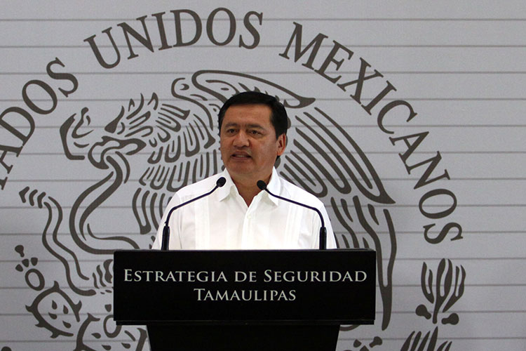 Estará Osorio Chong el próximo lunes en Tamaulipas