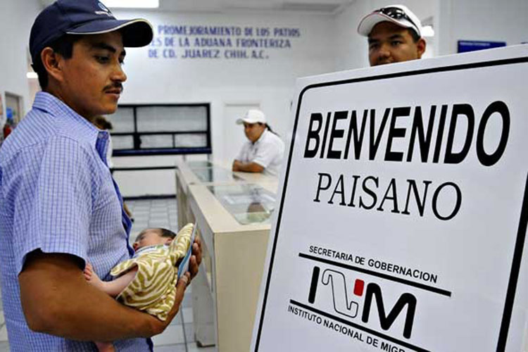 Pasarán 200 mil paisanos por Tamaulipas