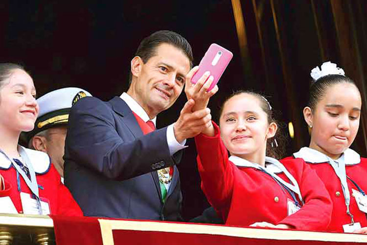 Peña Nieto arranca su quinto año de gobierno