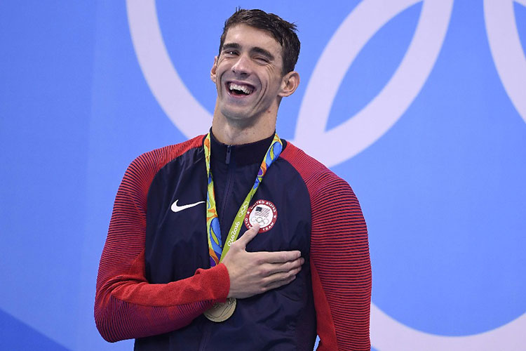 Michael Phelps y Nico Rosberg, dos grandes que se retiran