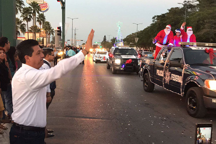 Se puede viajar de noche por Tamaulipas: PF