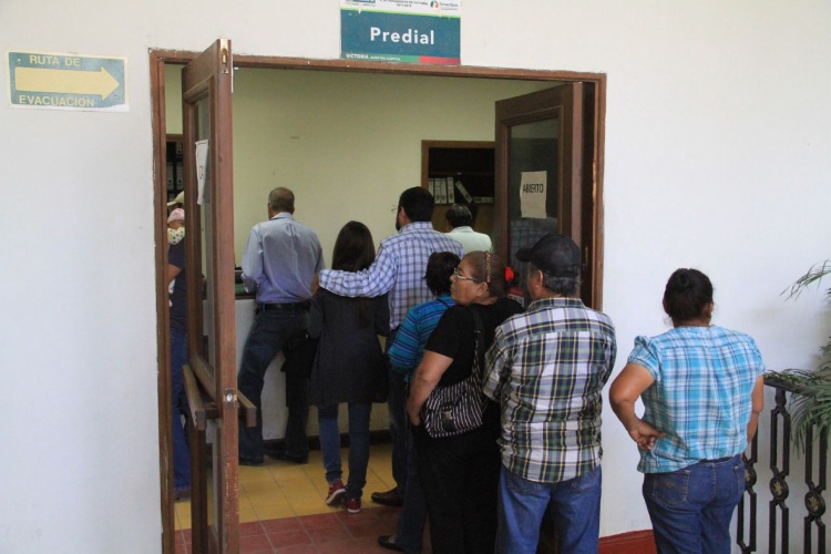 Inician descuentos del 100% en recargos del predial