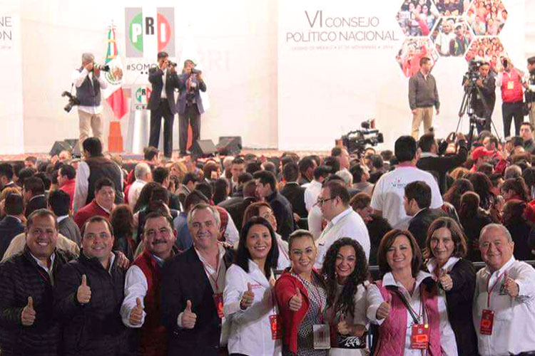 PRI, en la peor crisis política en Tamaulipas