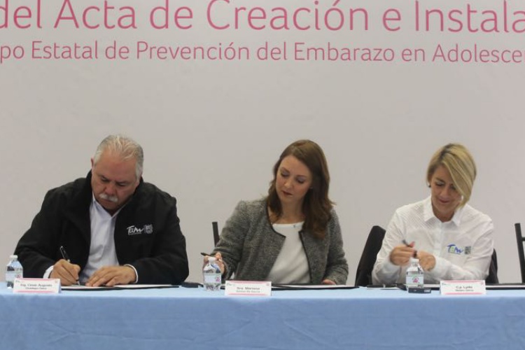 Inician campaña de  Prevención del Embarazo en adolescentes