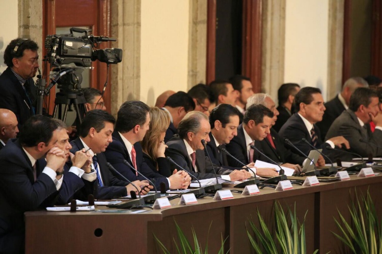 Participa Cabeza de Vaca en Consejo Nacional de Seguridad
