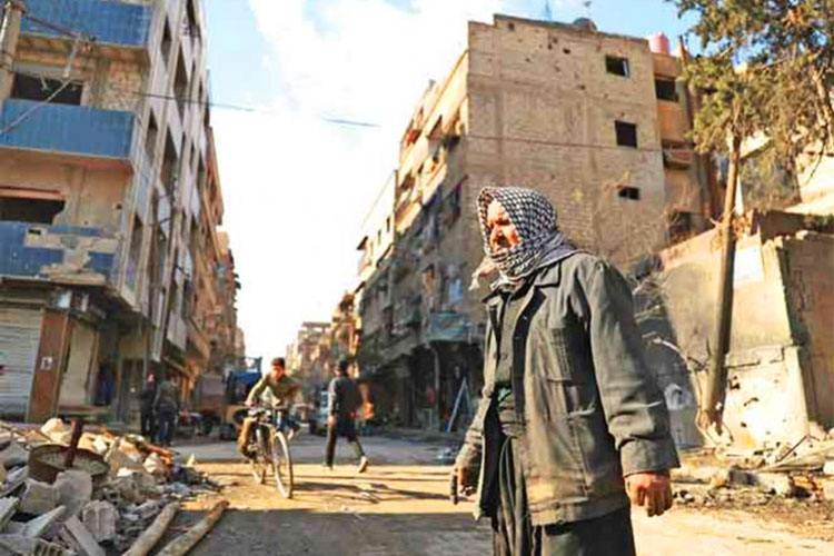 El alto al fuego en Siria, en riesgo por combates