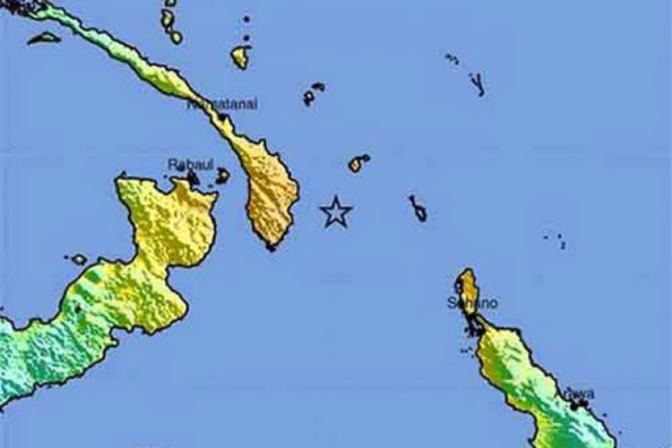 Se registra fuerte sismo en Papúa, Nueva Guinea; descartan tsunami
