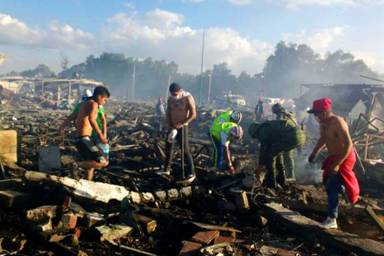 Tragedia en Tultepec deja al menos 32 muertos y 69 heridos